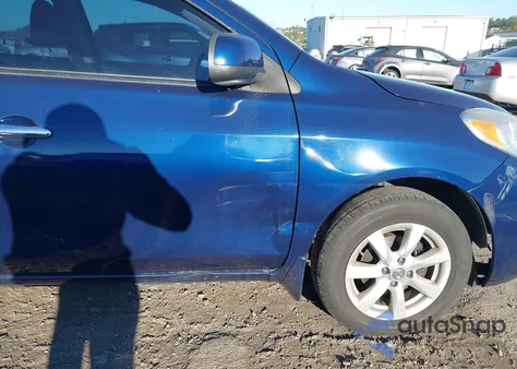 2012 Nissan Versa 1.6 Sl из США, поврежденный, VIN 3N1CN7AP7CL859373